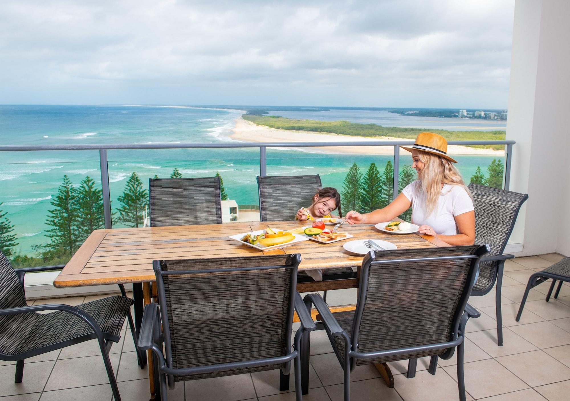 Aspect Caloundra Apart otel Dış mekan fotoğraf