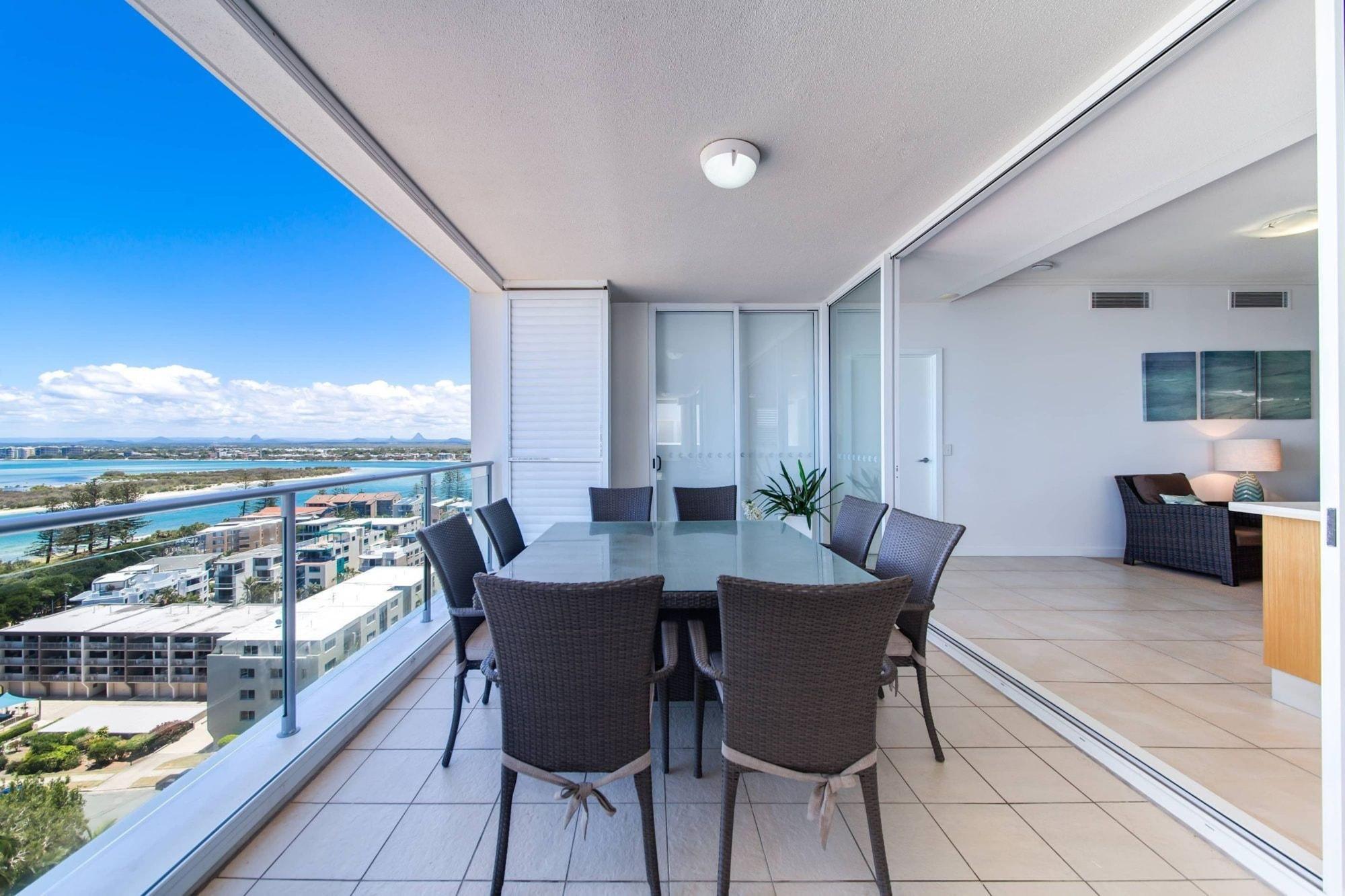 Aspect Caloundra Apart otel Dış mekan fotoğraf