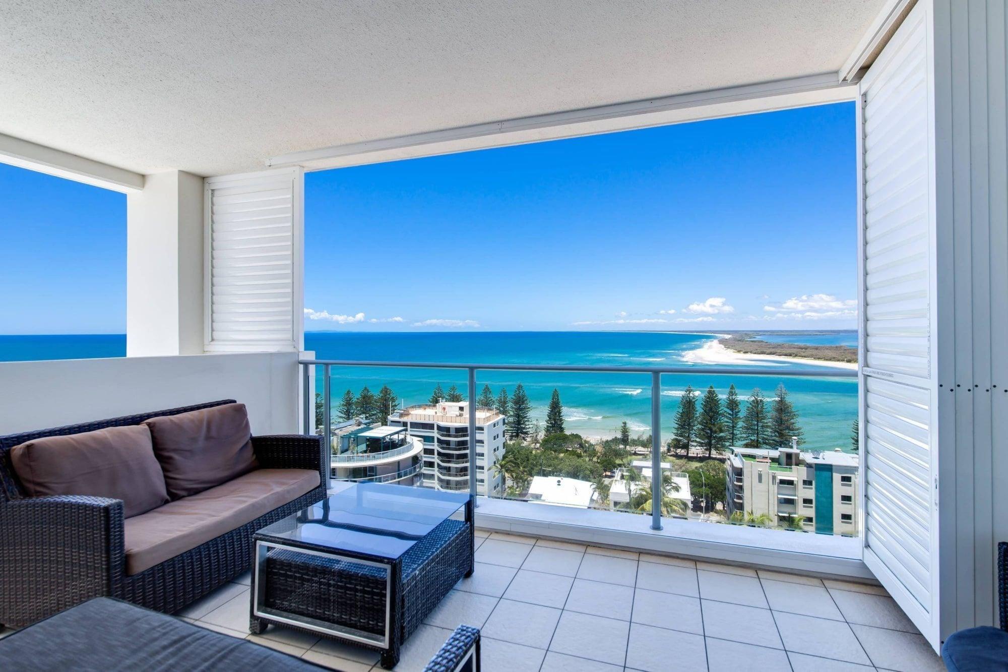 Aspect Caloundra Apart otel Dış mekan fotoğraf
