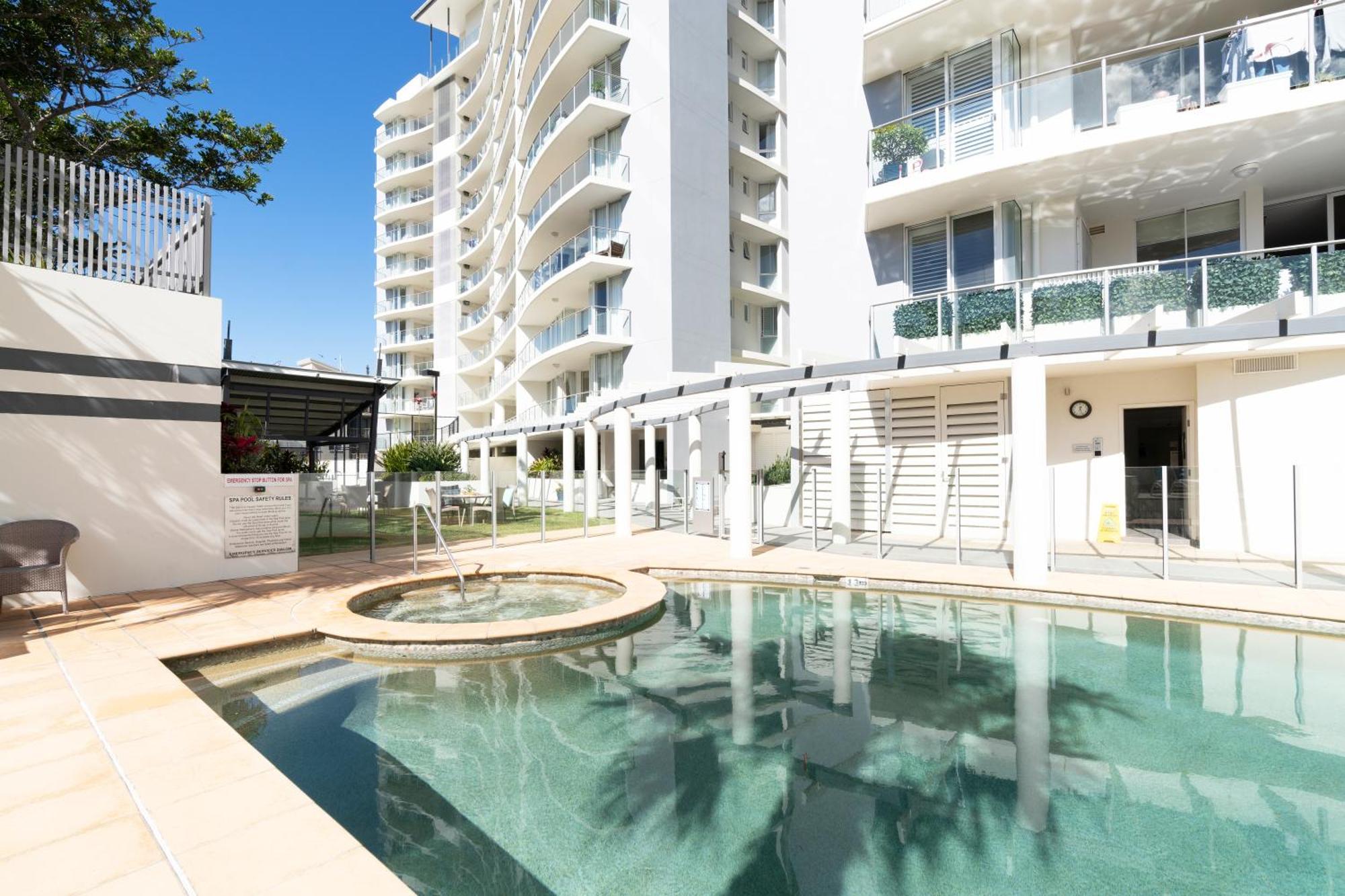 Aspect Caloundra Apart otel Dış mekan fotoğraf