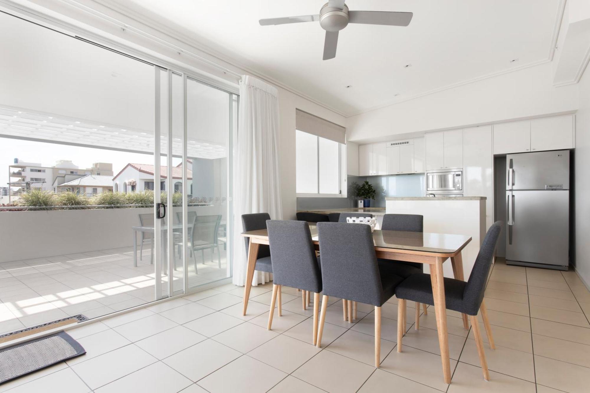 Aspect Caloundra Apart otel Dış mekan fotoğraf