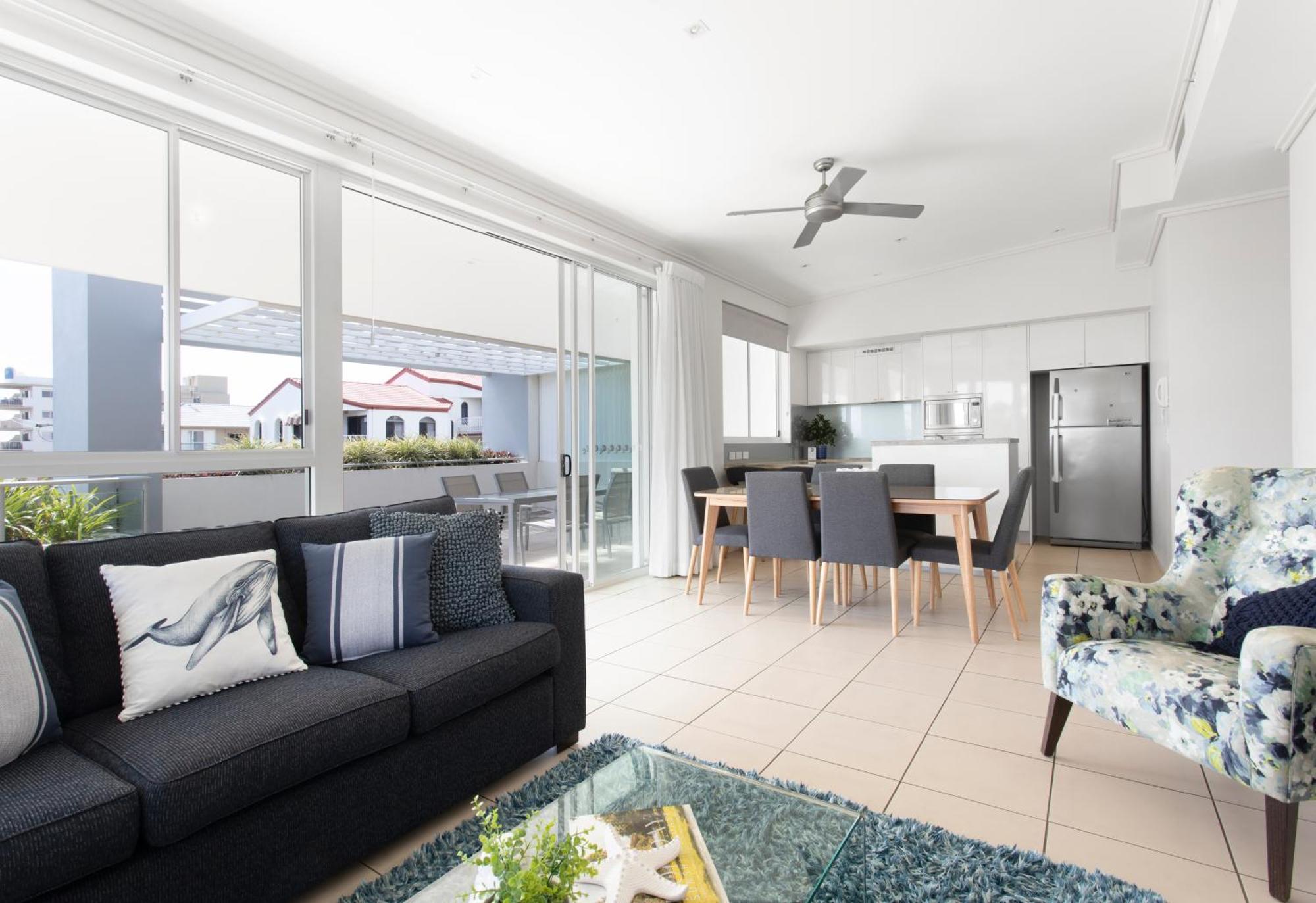 Aspect Caloundra Apart otel Dış mekan fotoğraf