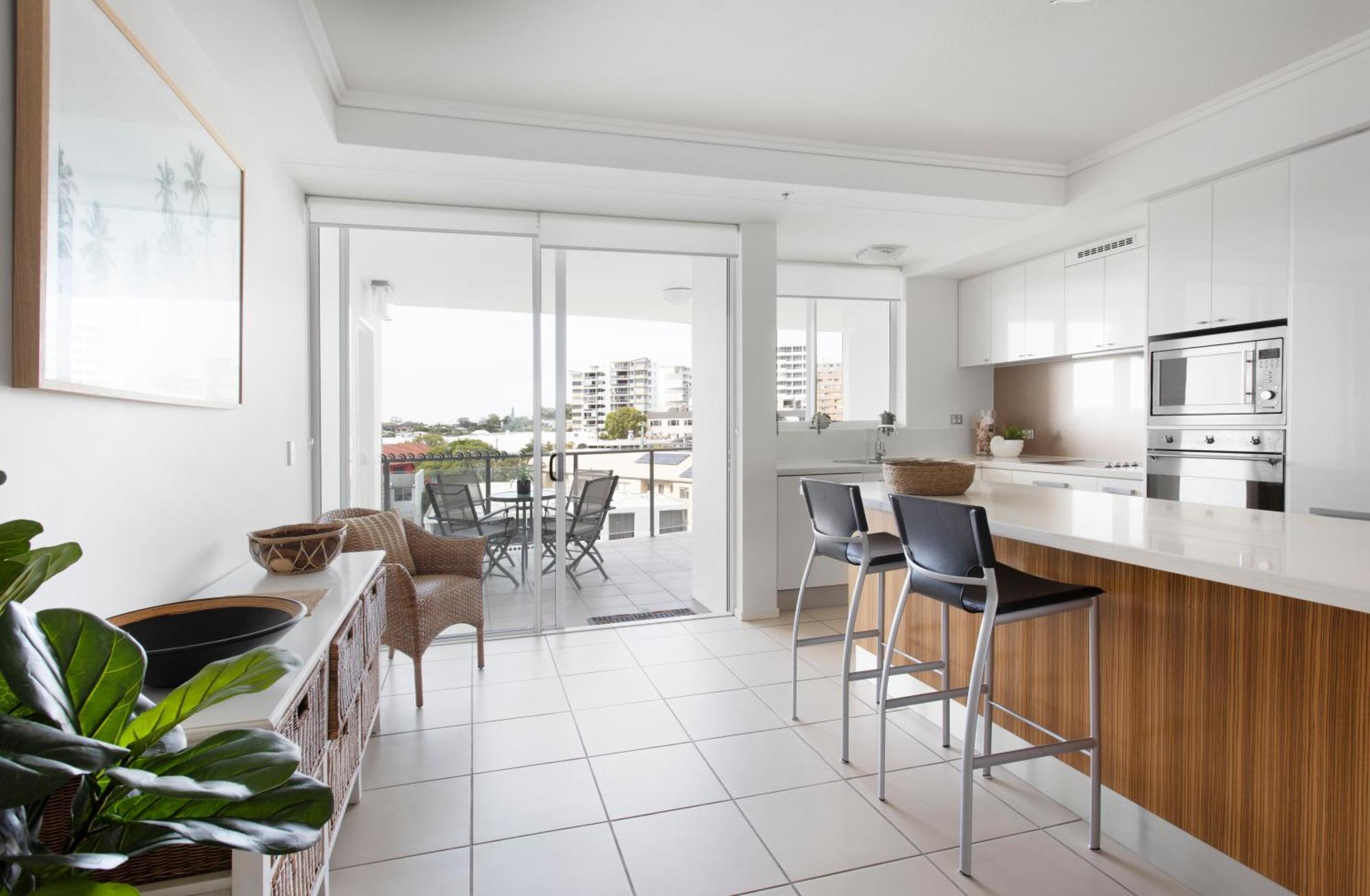 Aspect Caloundra Apart otel Dış mekan fotoğraf