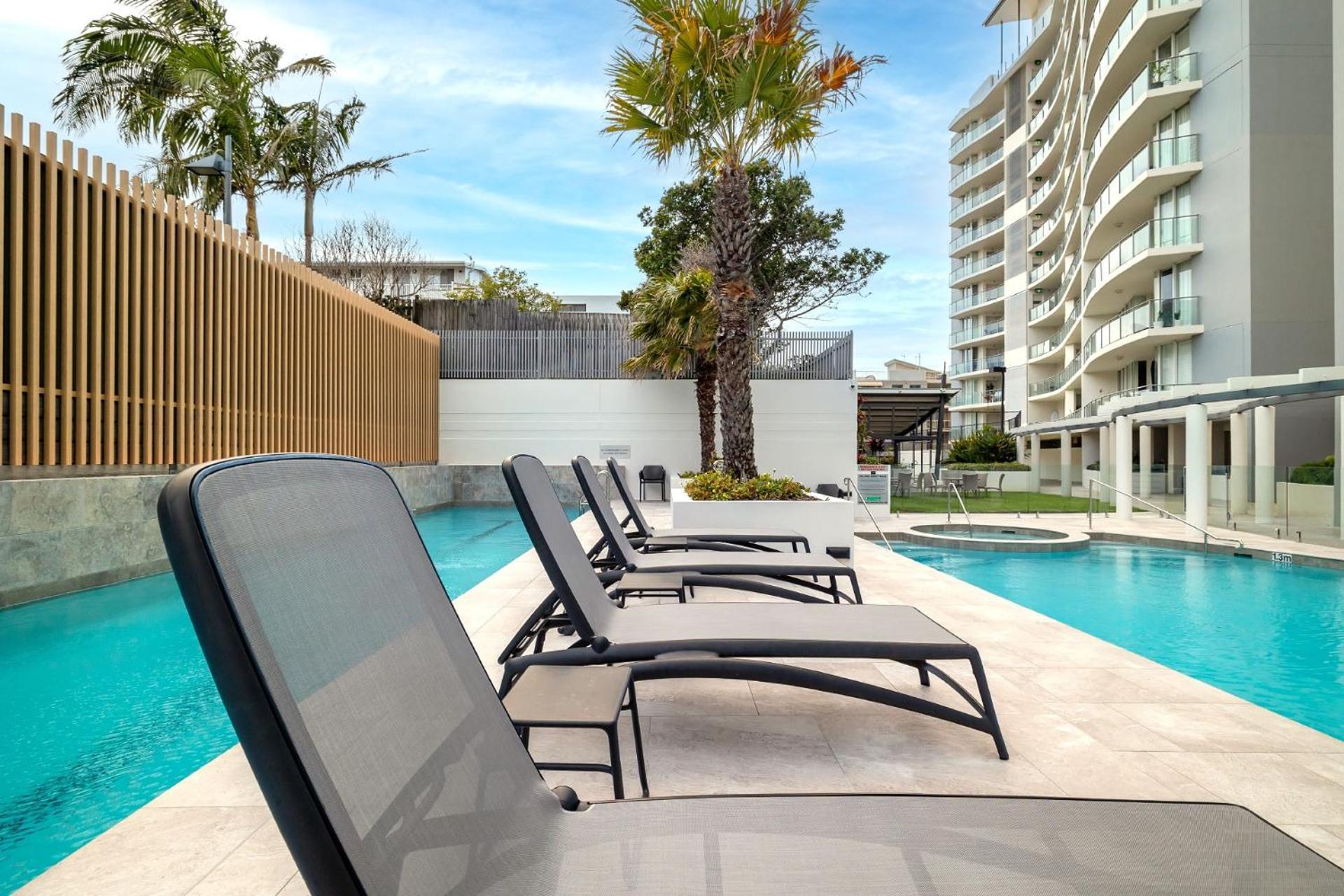 Aspect Caloundra Apart otel Dış mekan fotoğraf